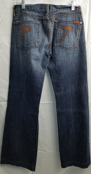 7 For All Mankind DOJO Size 30 - Picture 3 of 8
